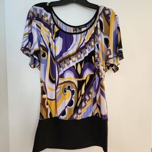 Blouse With Bandeau Stretchy Bottom